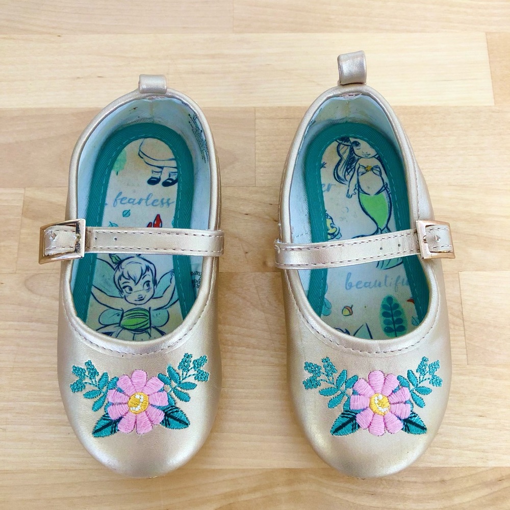 Kids Disney Animator Collection Ballet Flats, Little Girls Size 7